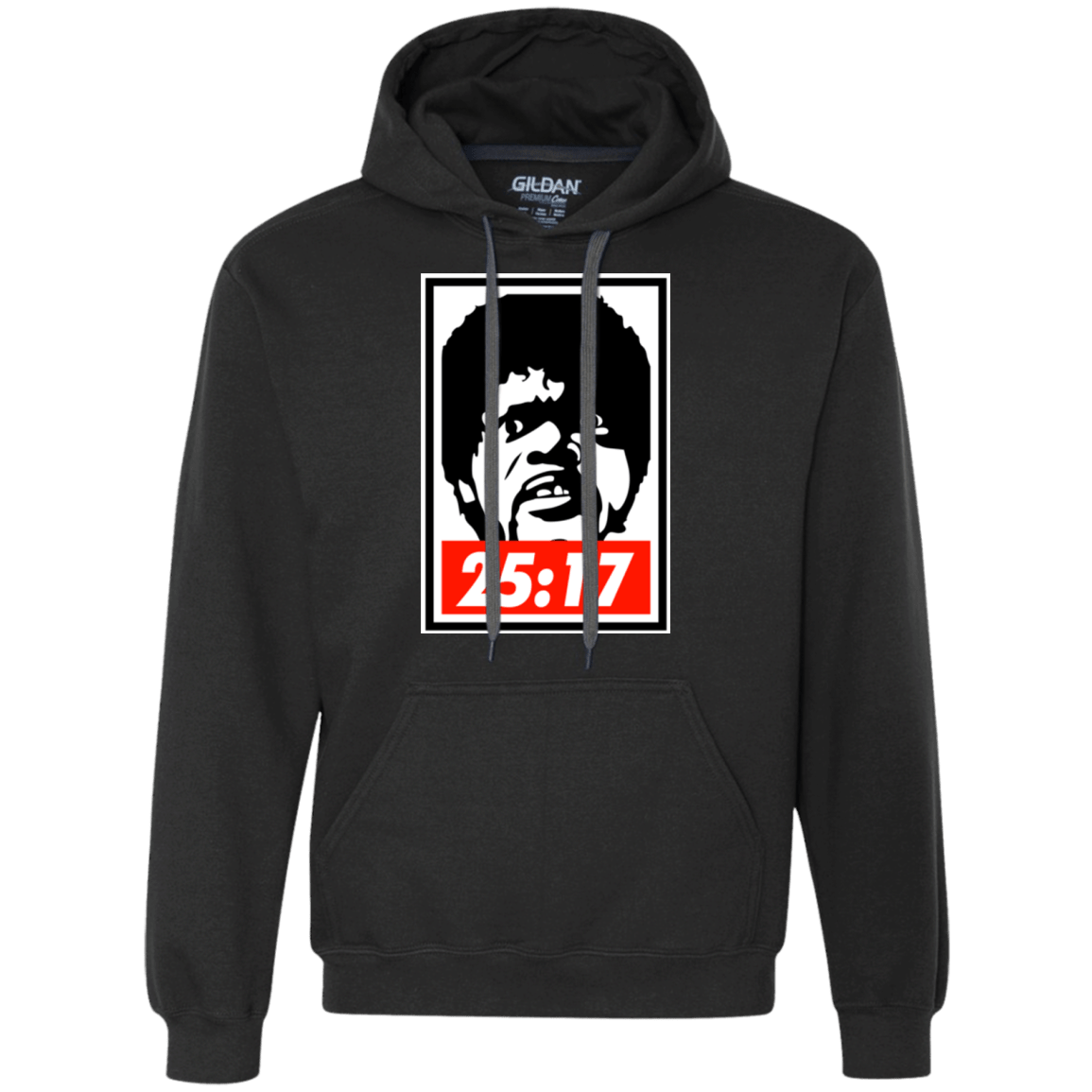 Sweatshirts Black / Small Ezekiel rules Premium Fleece Hoodie