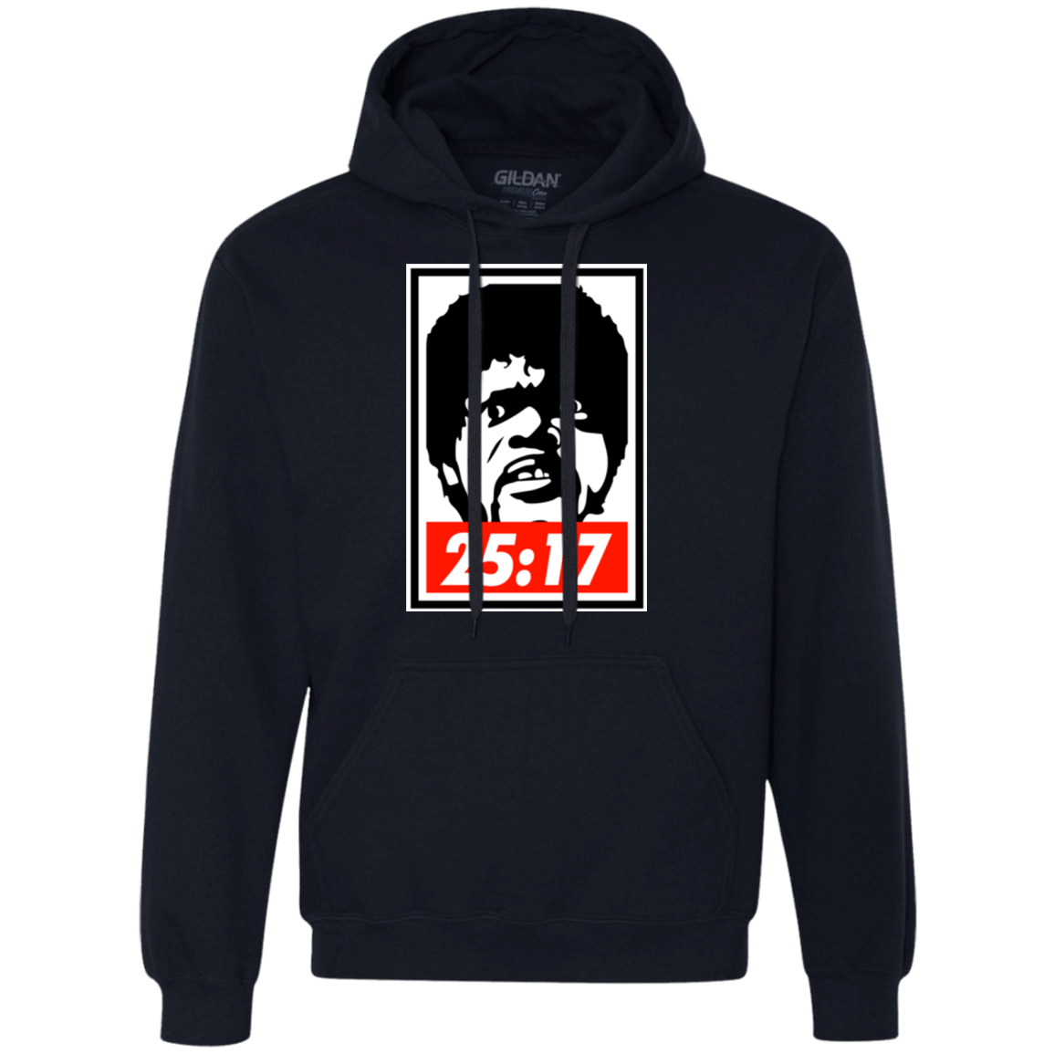 Sweatshirts Navy / Small Ezekiel rules Premium Fleece Hoodie