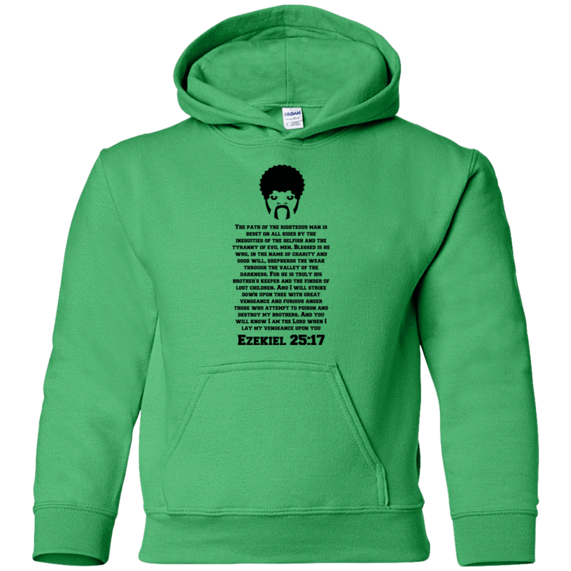 Sweatshirts Irish Green / YS Ezekiel Youth Hoodie