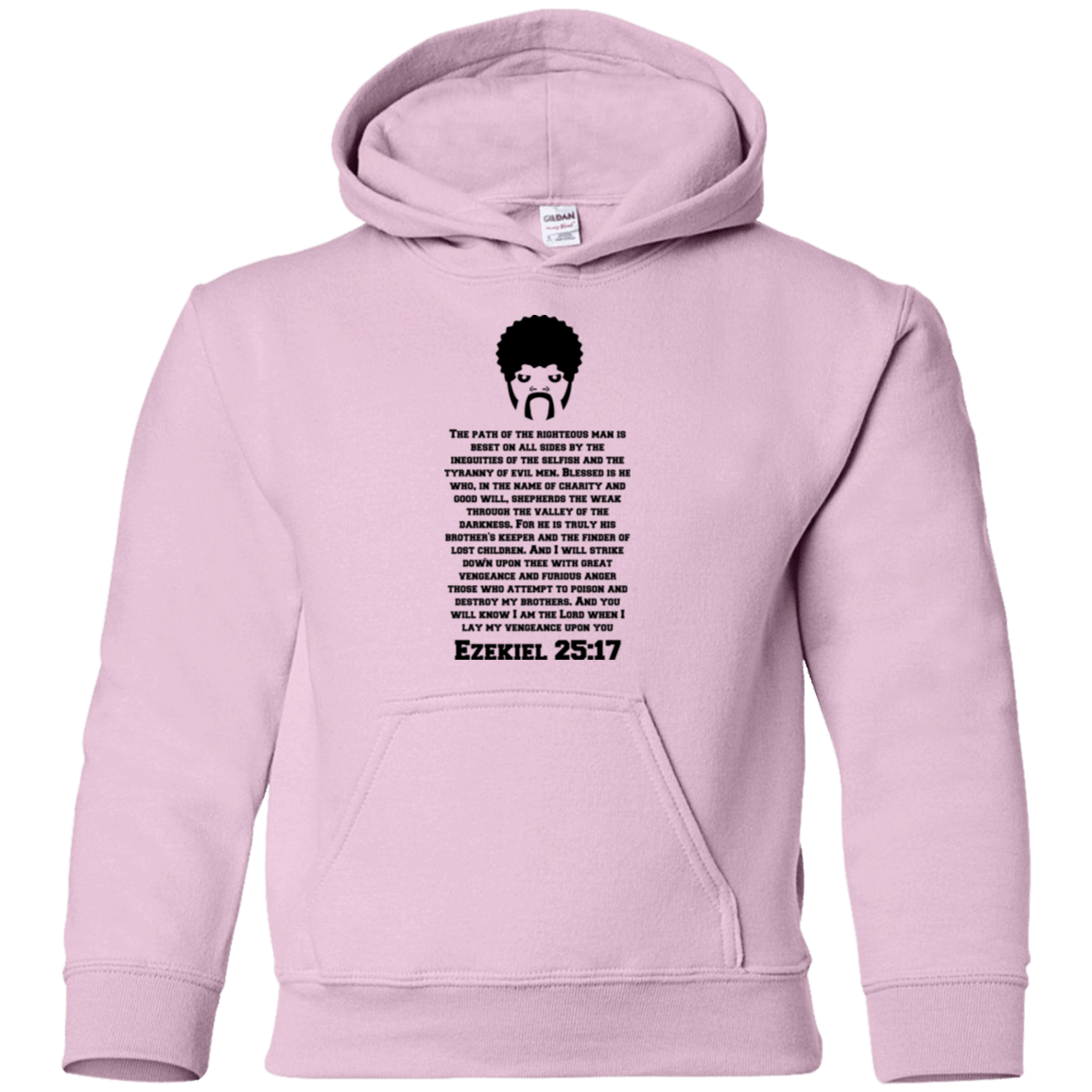Sweatshirts Light Pink / YS Ezekiel Youth Hoodie