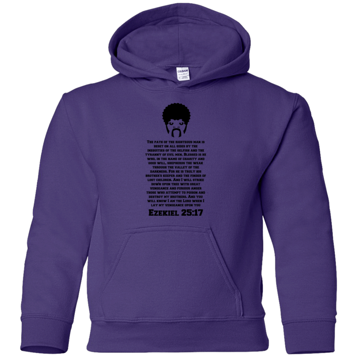 Sweatshirts Purple / YS Ezekiel Youth Hoodie