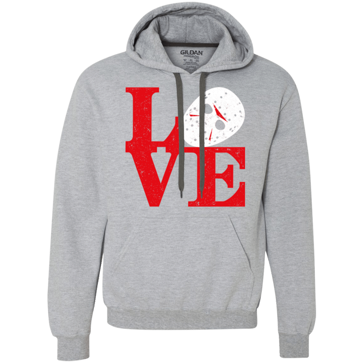 Sweatshirts Sport Grey / S F13 Love Premium Fleece Hoodie