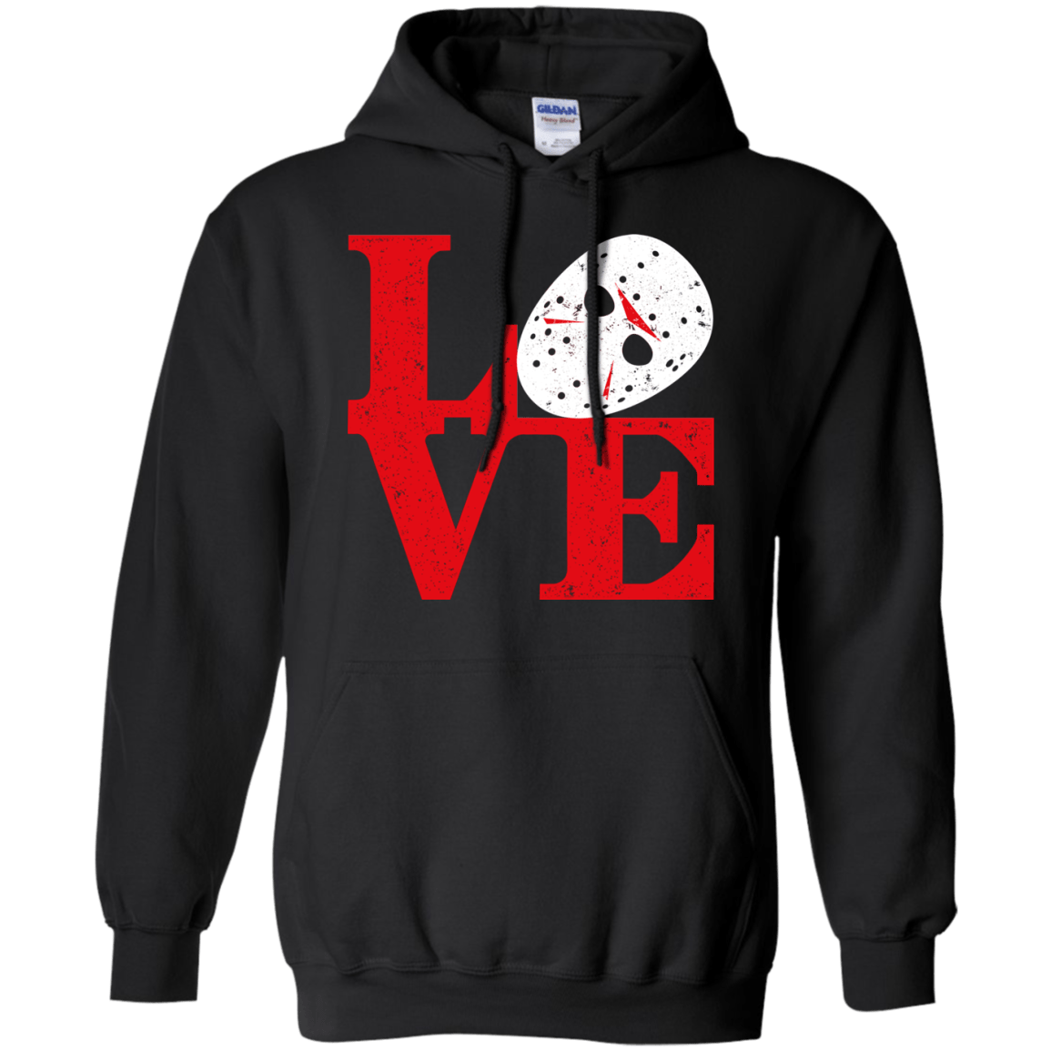 Sweatshirts Black / S F13 Love Pullover Hoodie