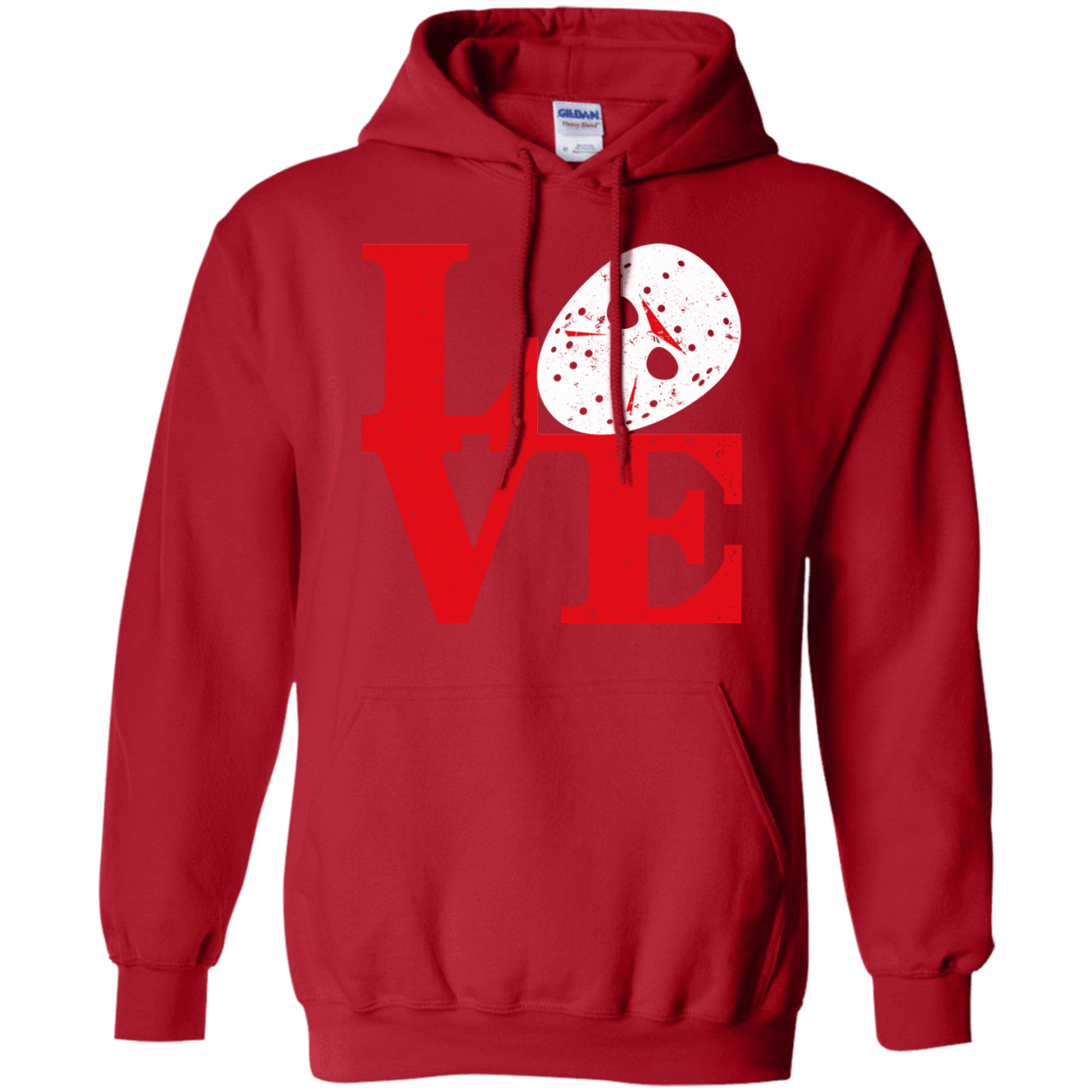 Sweatshirts Red / S F13 Love Pullover Hoodie