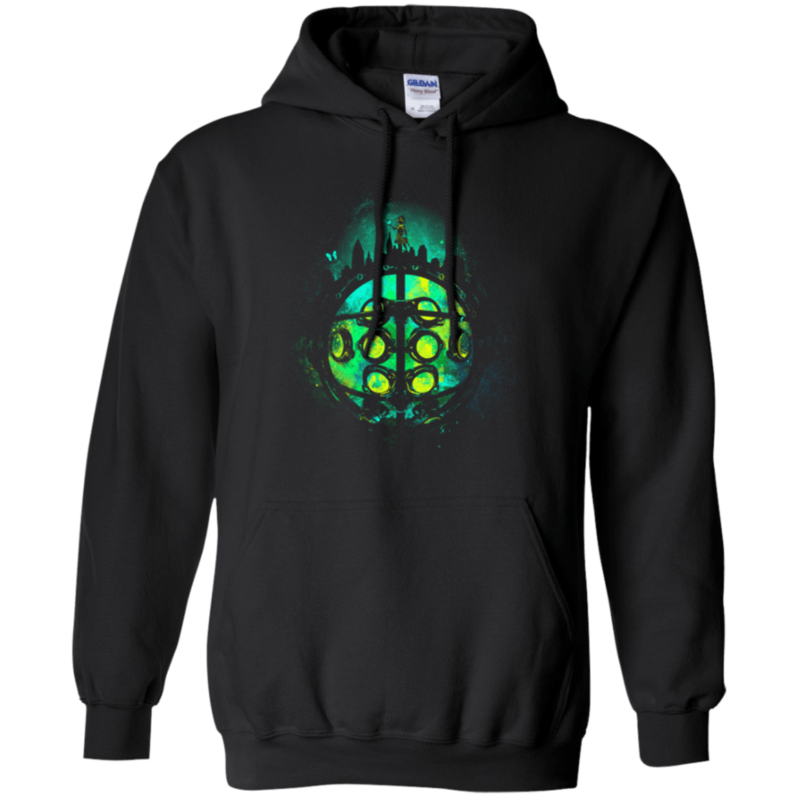 Sweatshirts Black / Small Face of Rapture Pullover Hoodie