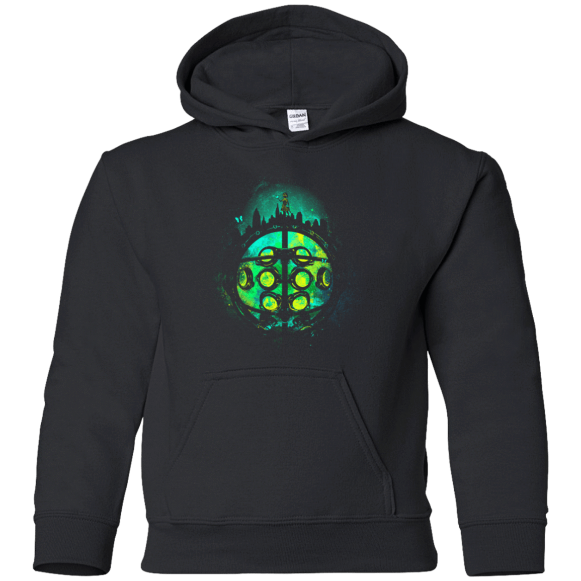Sweatshirts Black / YS Face of Rapture Youth Hoodie