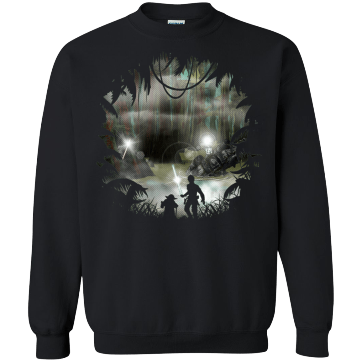 Sweatshirts Black / Small Face your Fears Crewneck Sweatshirt