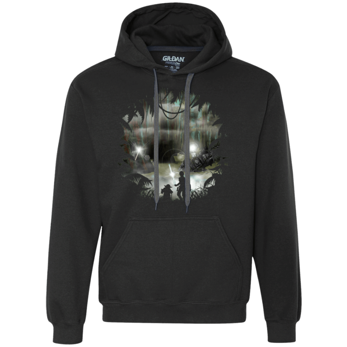 Sweatshirts Black / Small Face your Fears Premium Fleece Hoodie