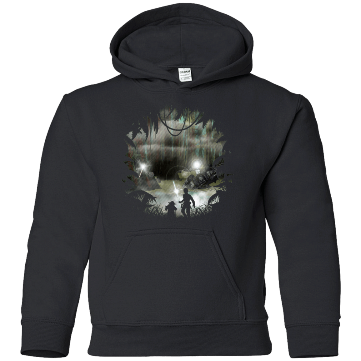 Sweatshirts Black / YS Face your Fears Youth Hoodie