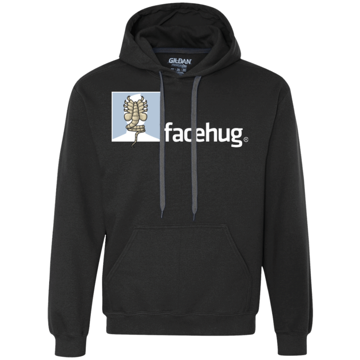 Sweatshirts Black / Small FACEHUG Premium Fleece Hoodie