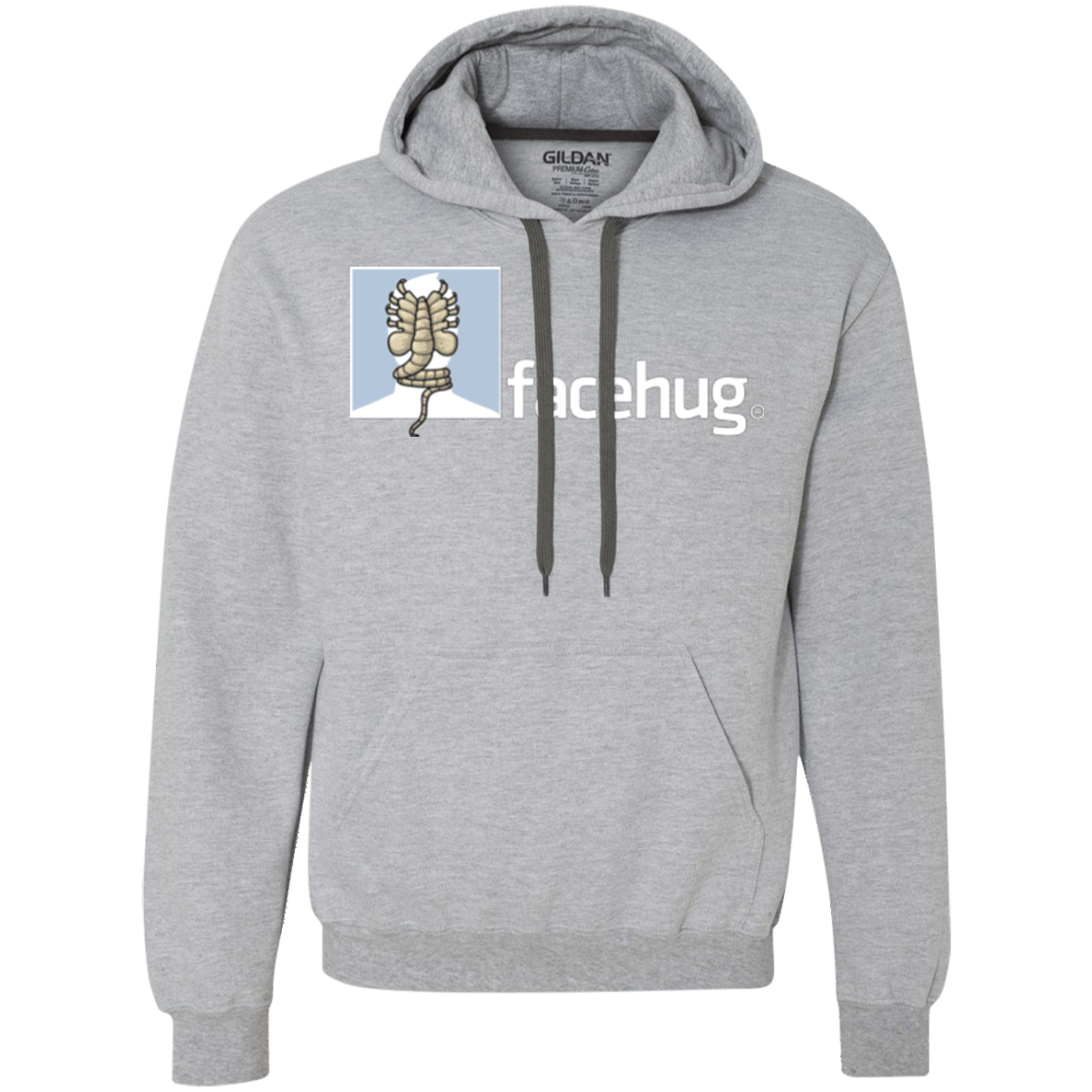Sweatshirts Sport Grey / Small FACEHUG Premium Fleece Hoodie