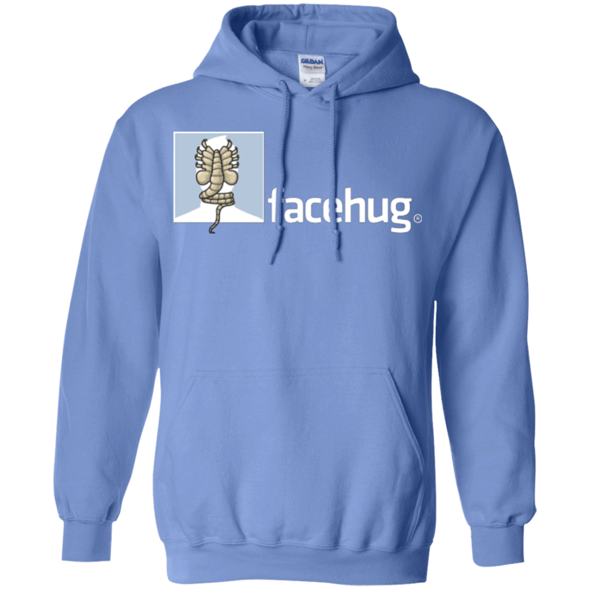 Sweatshirts Carolina Blue / Small FACEHUG Pullover Hoodie