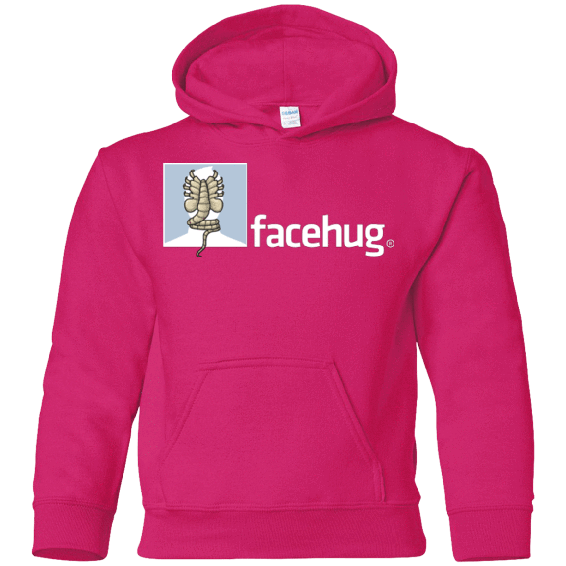 Sweatshirts Heliconia / YS FACEHUG Youth Hoodie