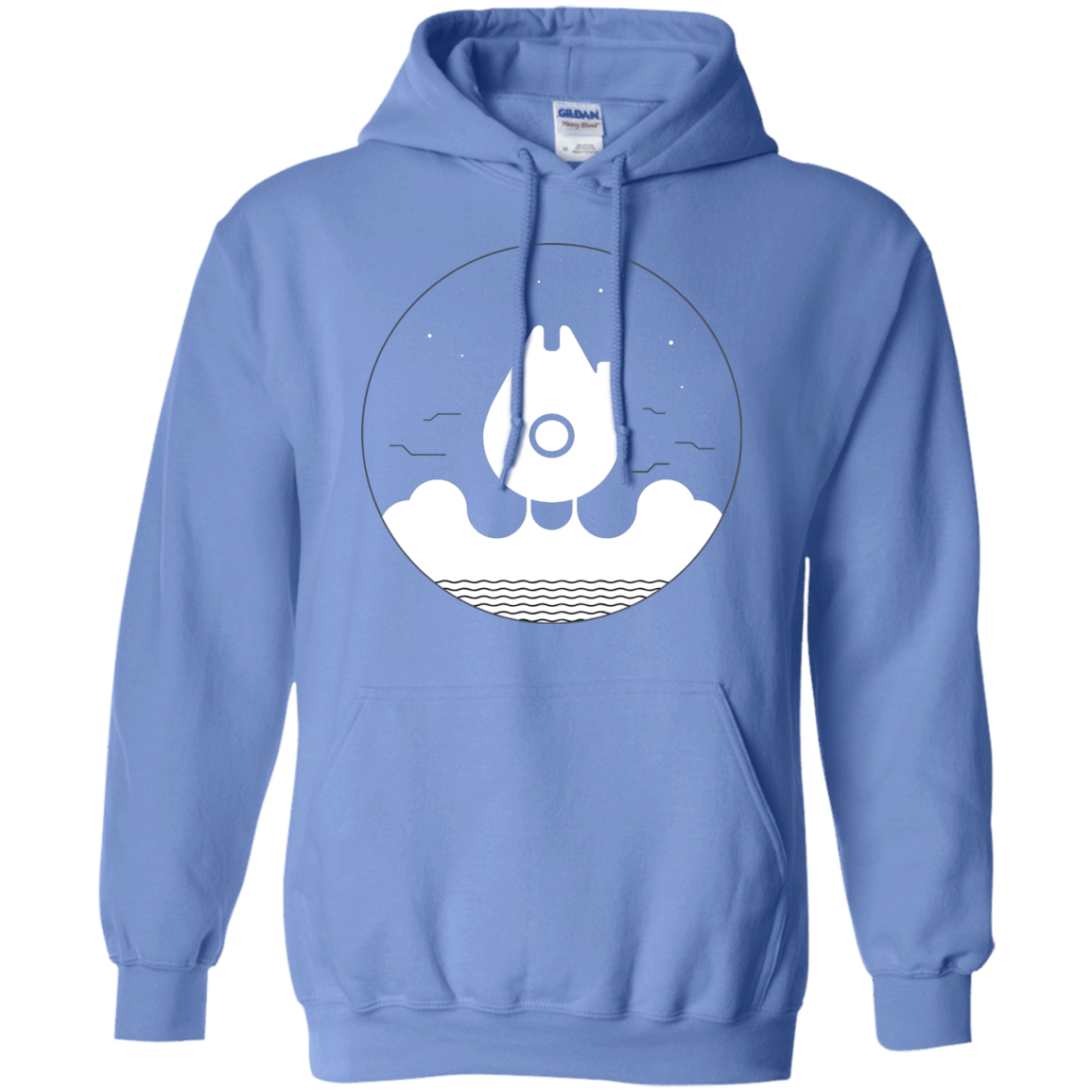 Sweatshirts Carolina Blue / S Falco Rises Pullover Hoodie