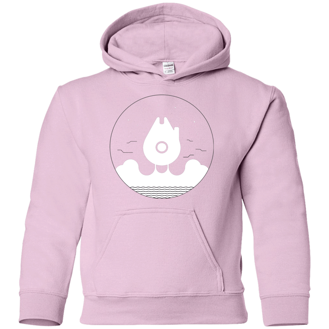 Sweatshirts Light Pink / YS Falco Rises Youth Hoodie