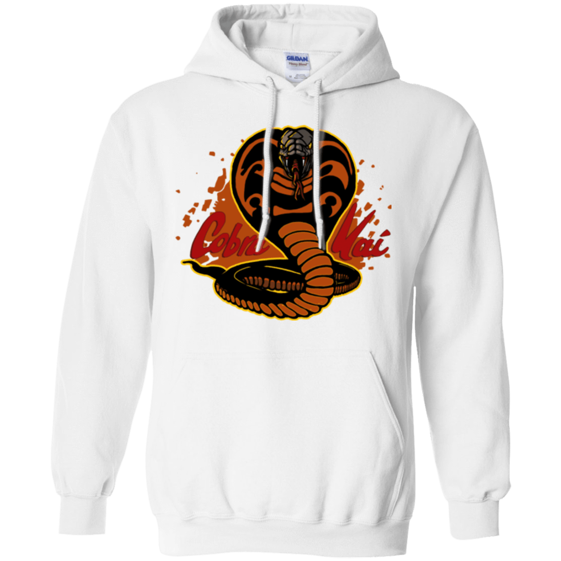 Sweatshirts White / S Familiar Reptile Pullover Hoodie