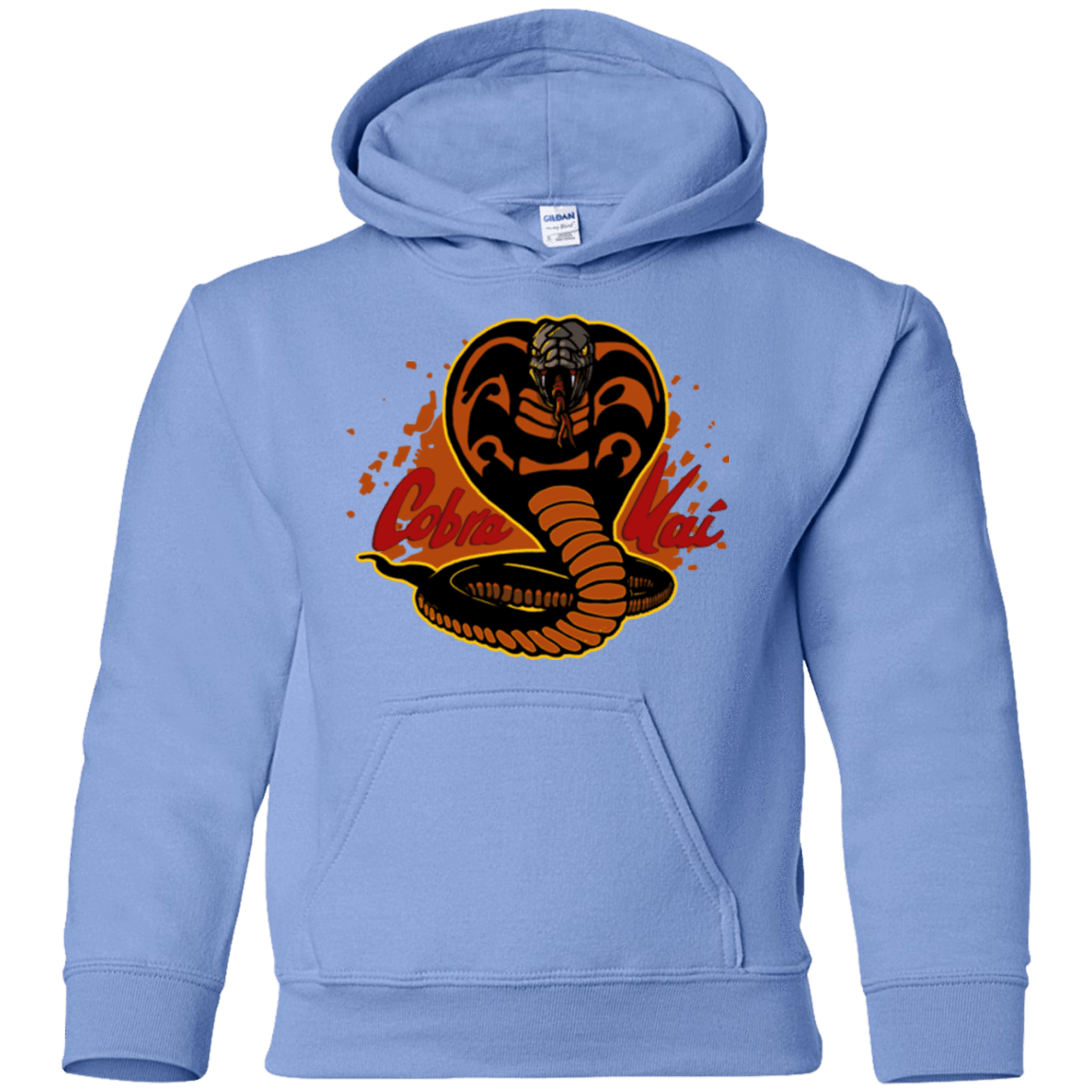 Sweatshirts Carolina Blue / YS Familiar Reptile Youth Hoodie