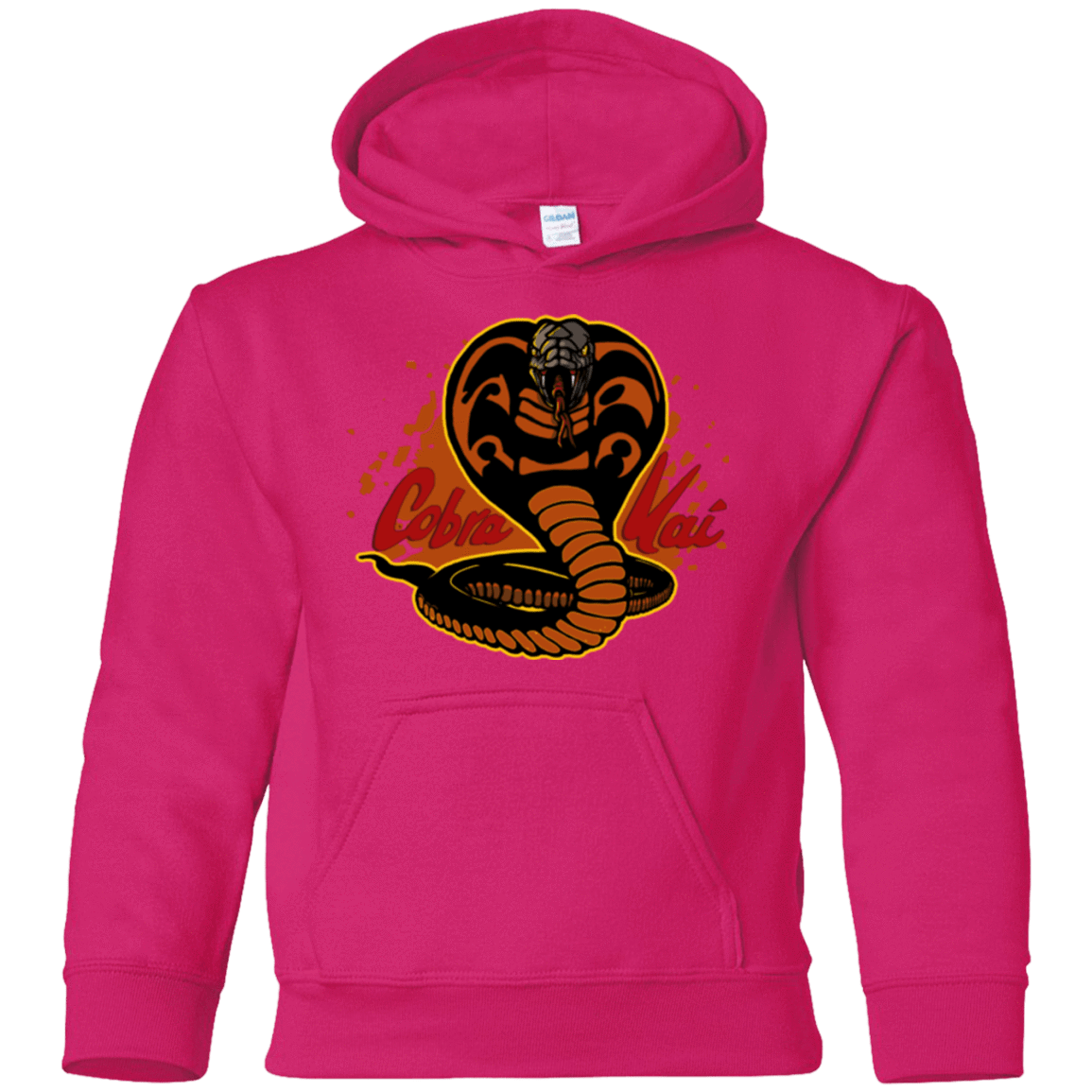 Sweatshirts Heliconia / YS Familiar Reptile Youth Hoodie