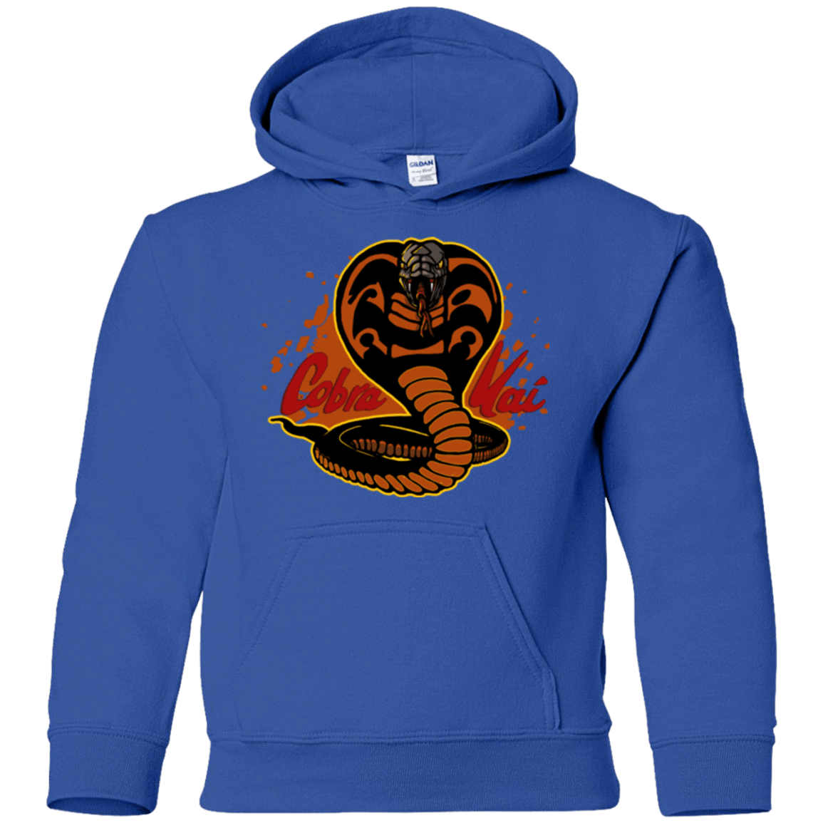 Sweatshirts Royal / YS Familiar Reptile Youth Hoodie