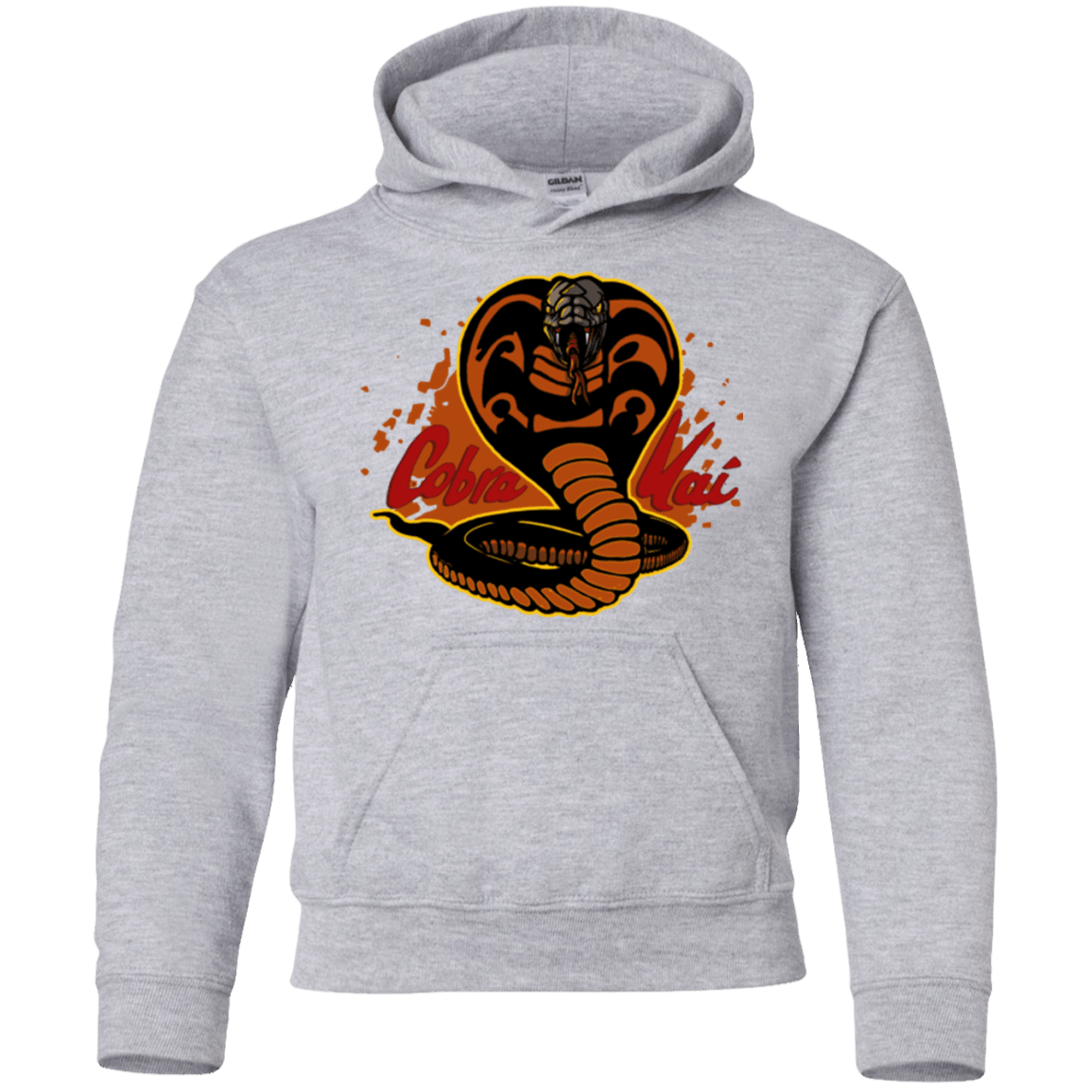 Sweatshirts Sport Grey / YS Familiar Reptile Youth Hoodie