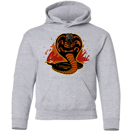 Sweatshirts Sport Grey / YS Familiar Reptile Youth Hoodie