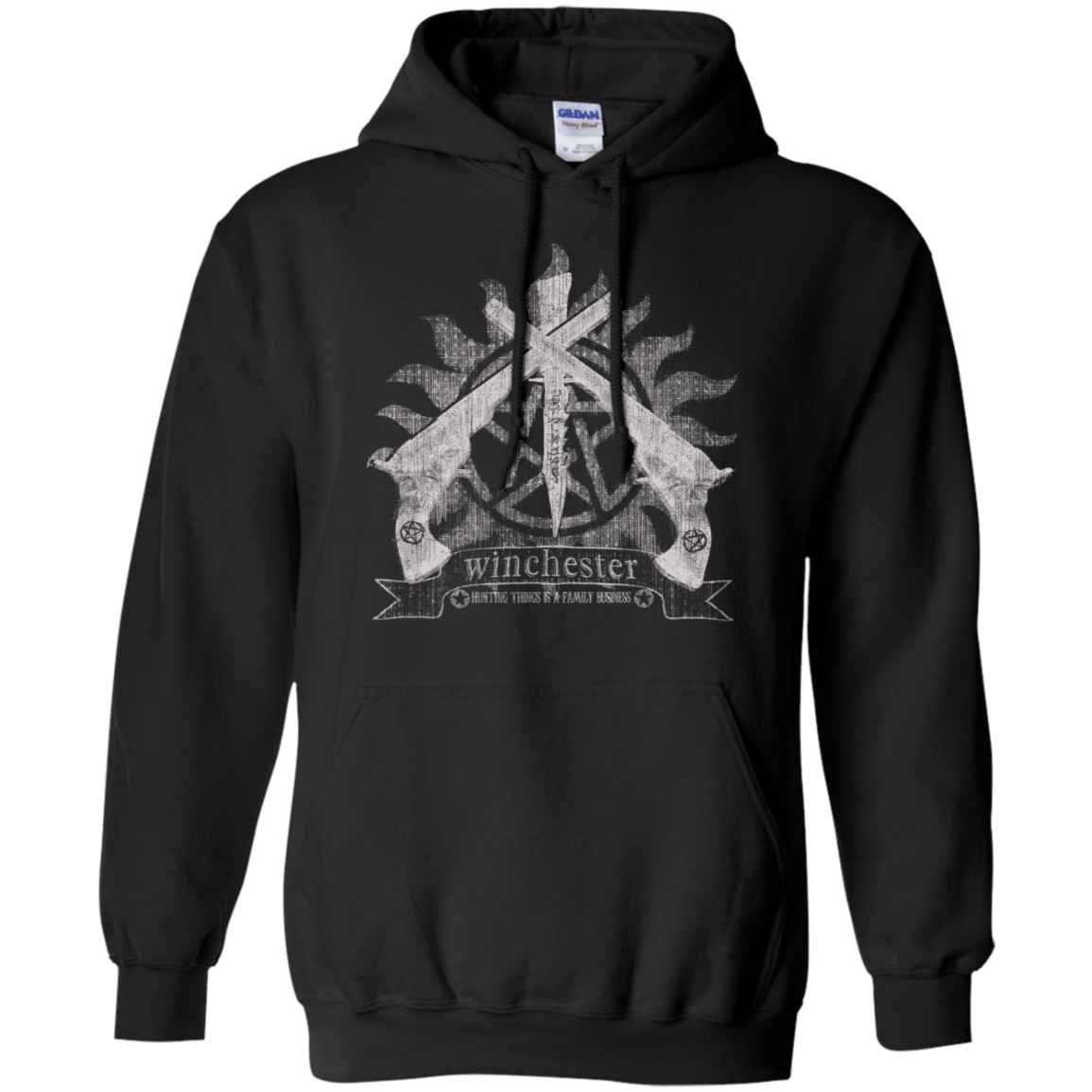 Sweatshirts Black / S Family Business Pullover Hoodie