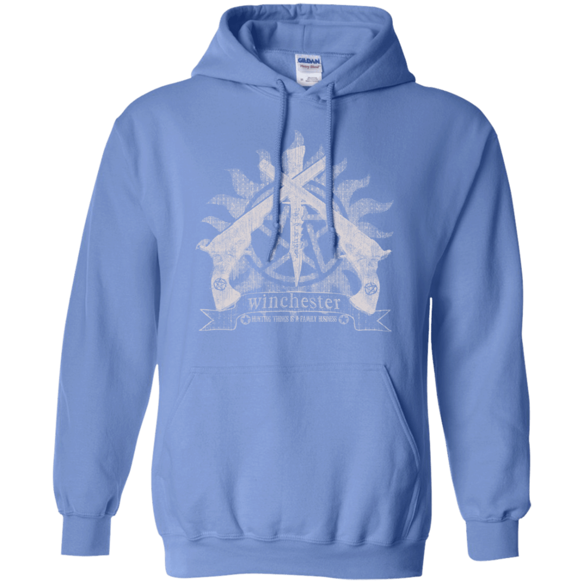 Sweatshirts Carolina Blue / S Family Business Pullover Hoodie