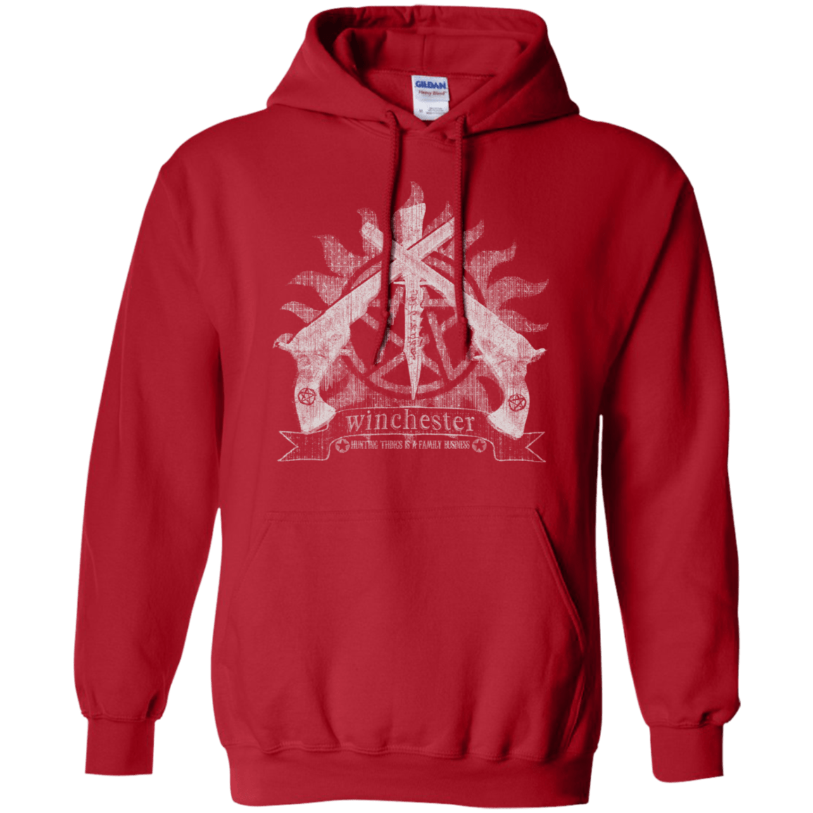 Sweatshirts Red / S Family Business Pullover Hoodie