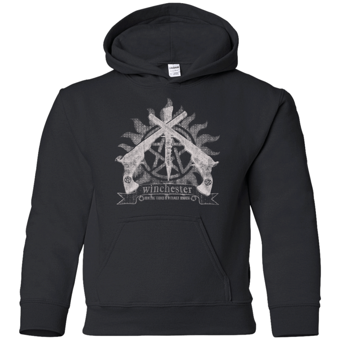 Sweatshirts Black / YS Family Business Youth Hoodie