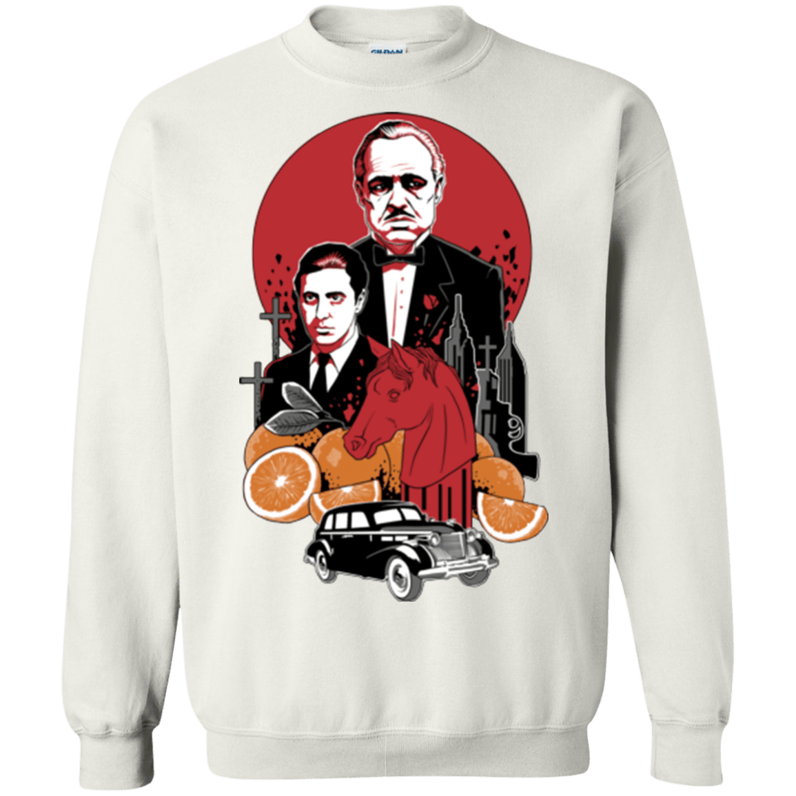 Sweatshirts White / Small Family Cursed Crewneck Sweatshirt
