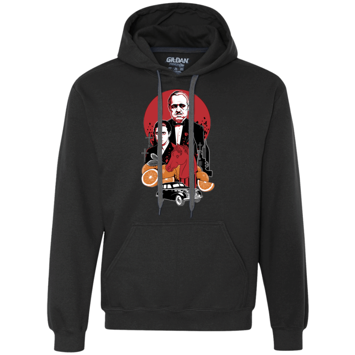 Sweatshirts Black / Small Family Cursed Premium Fleece Hoodie