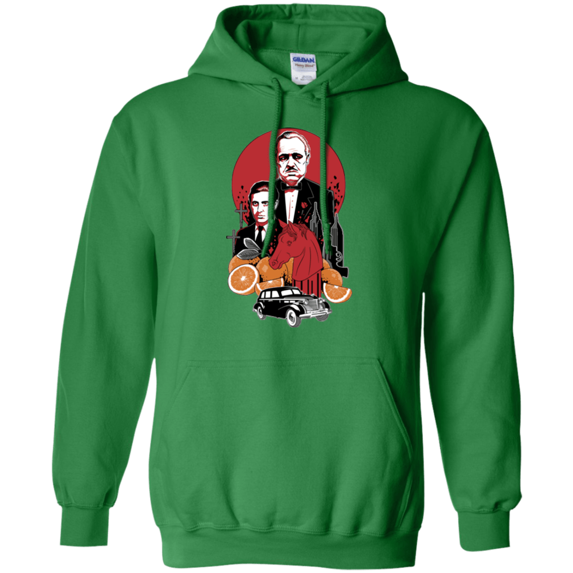Sweatshirts Irish Green / Small Family Cursed Pullover Hoodie