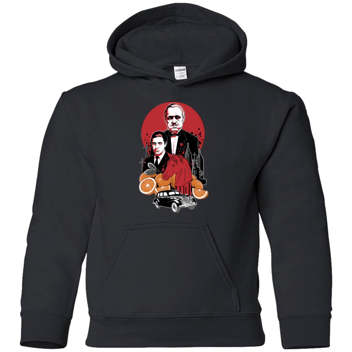 Sweatshirts Black / YS Family Cursed Youth Hoodie