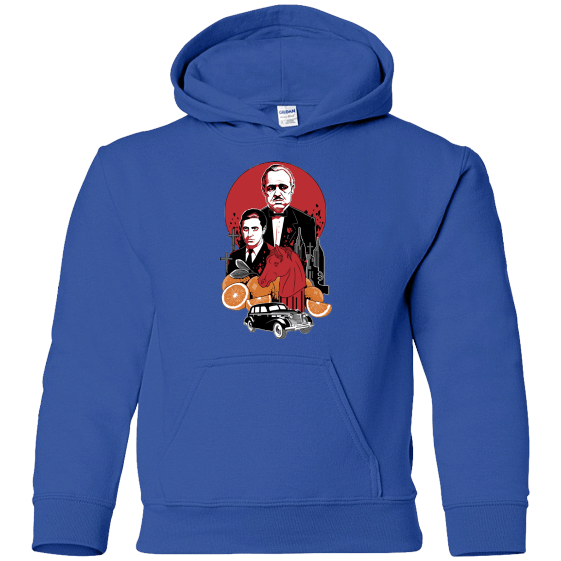 Sweatshirts Royal / YS Family Cursed Youth Hoodie