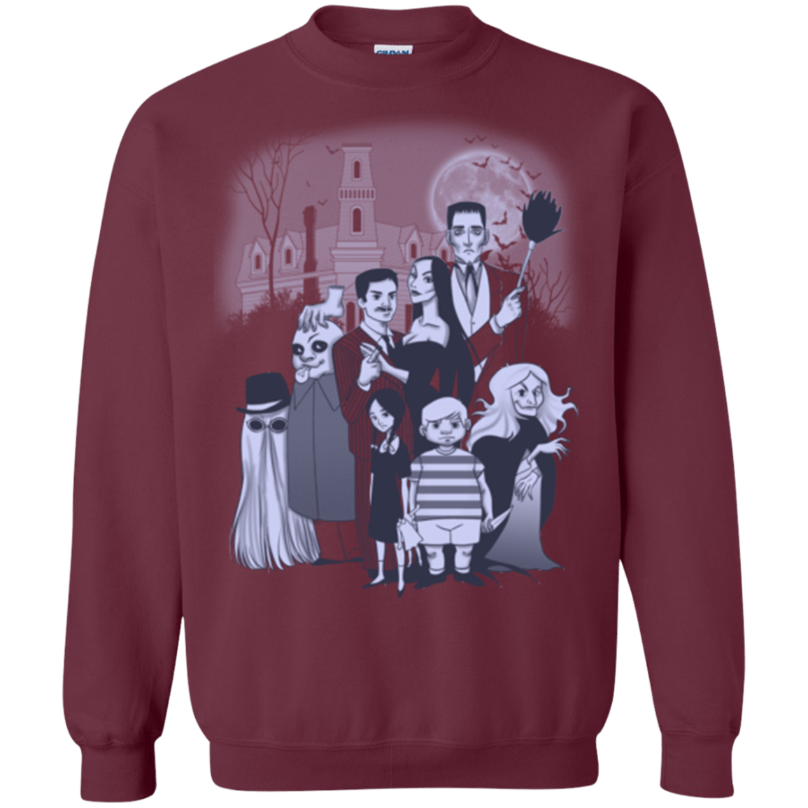 Family Portrait Crewneck Sweatshirt