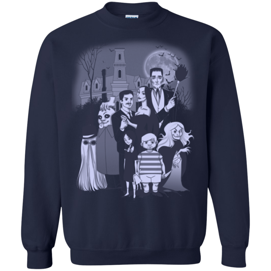 Sweatshirts Navy / Small Family Portrait Crewneck Sweatshirt