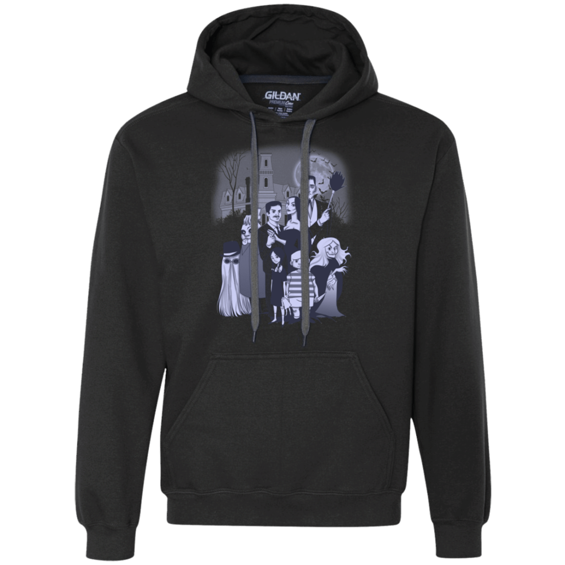 Sweatshirts Black / Small Family Portrait Premium Fleece Hoodie