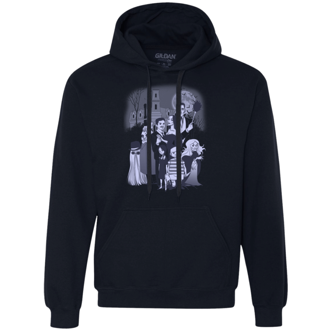 Sweatshirts Navy / Small Family Portrait Premium Fleece Hoodie