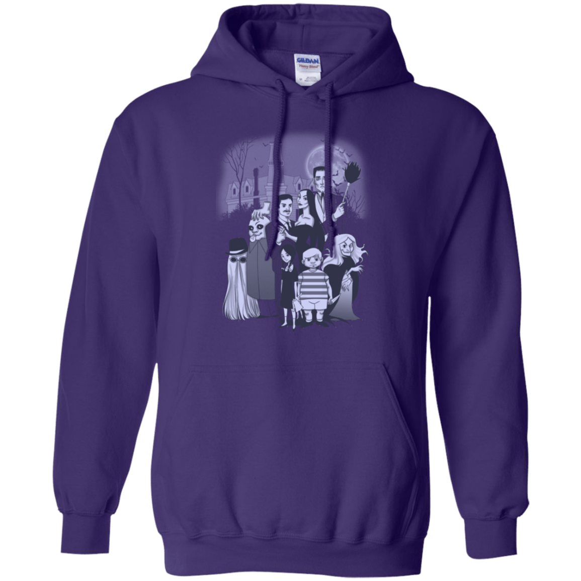 Sweatshirts Purple / Small Family Portrait Pullover Hoodie