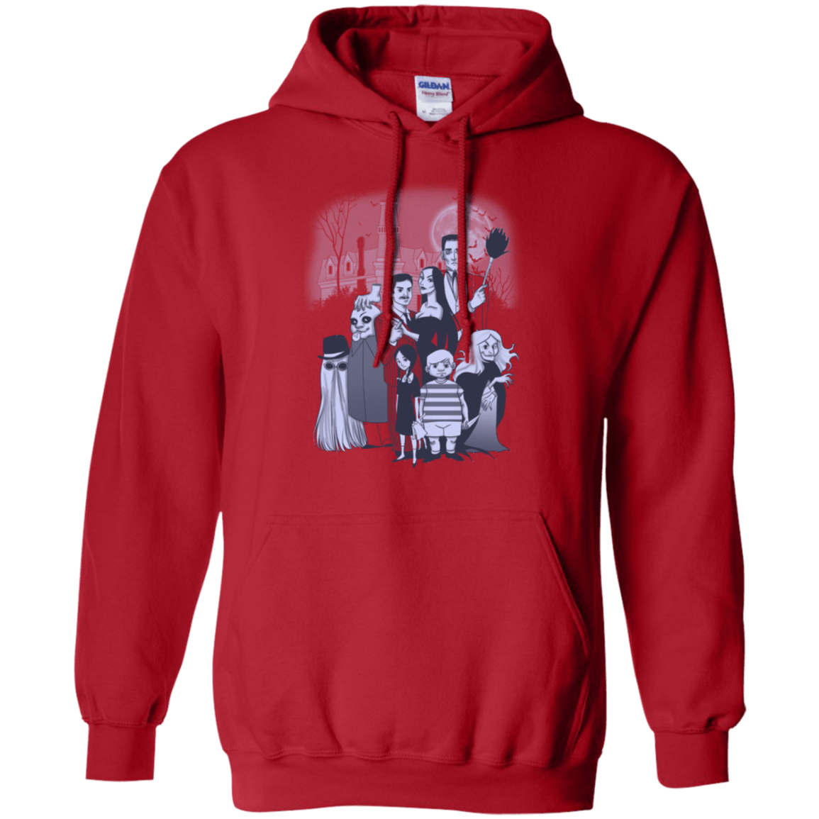 Sweatshirts Red / Small Family Portrait Pullover Hoodie