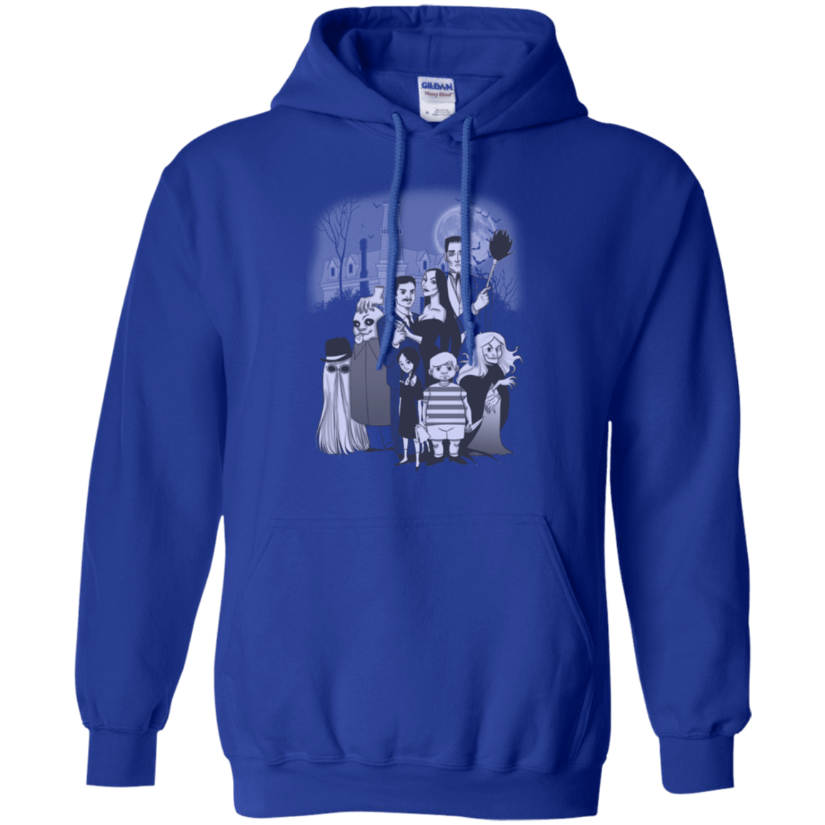 Sweatshirts Royal / Small Family Portrait Pullover Hoodie