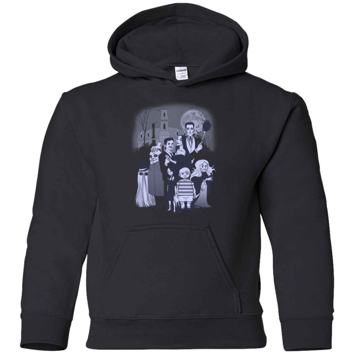 Sweatshirts Black / YS Family Portrait Youth Hoodie