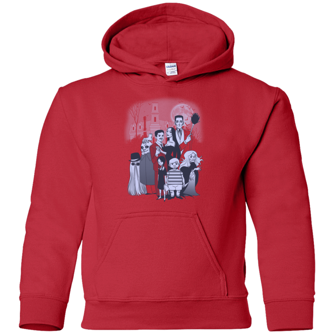 Sweatshirts Red / YS Family Portrait Youth Hoodie