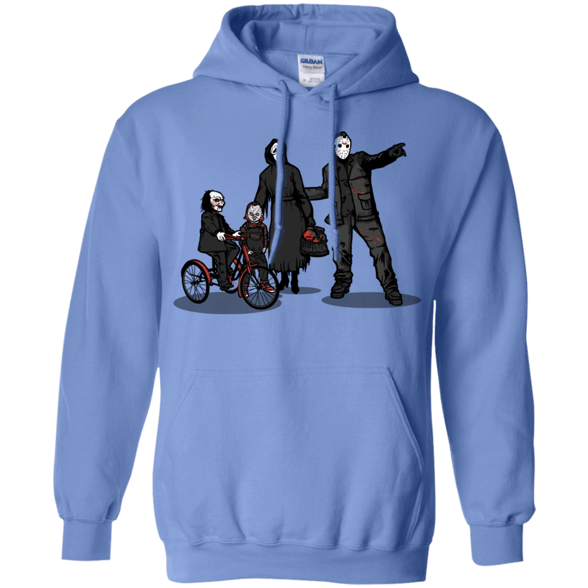 Sweatshirts Carolina Blue / S Family Values Pullover Hoodie