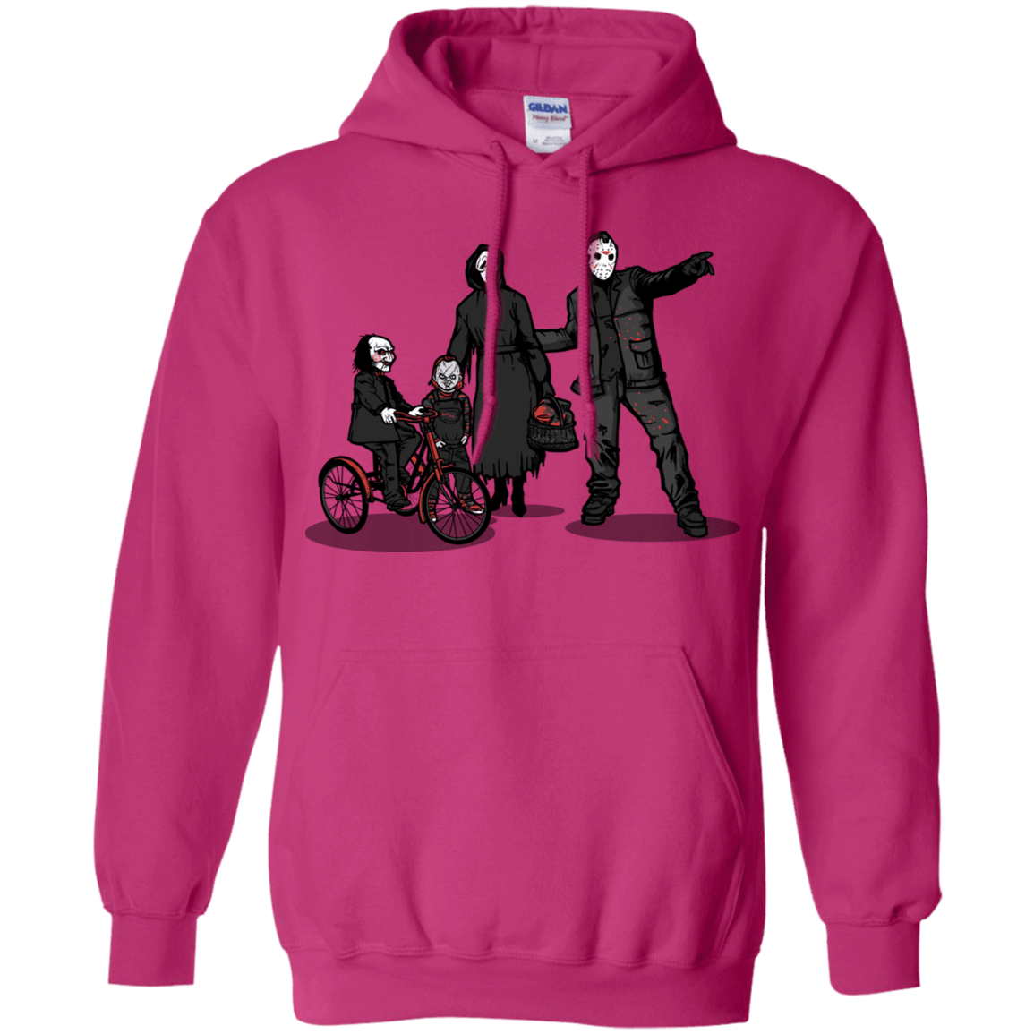 Sweatshirts Heliconia / S Family Values Pullover Hoodie