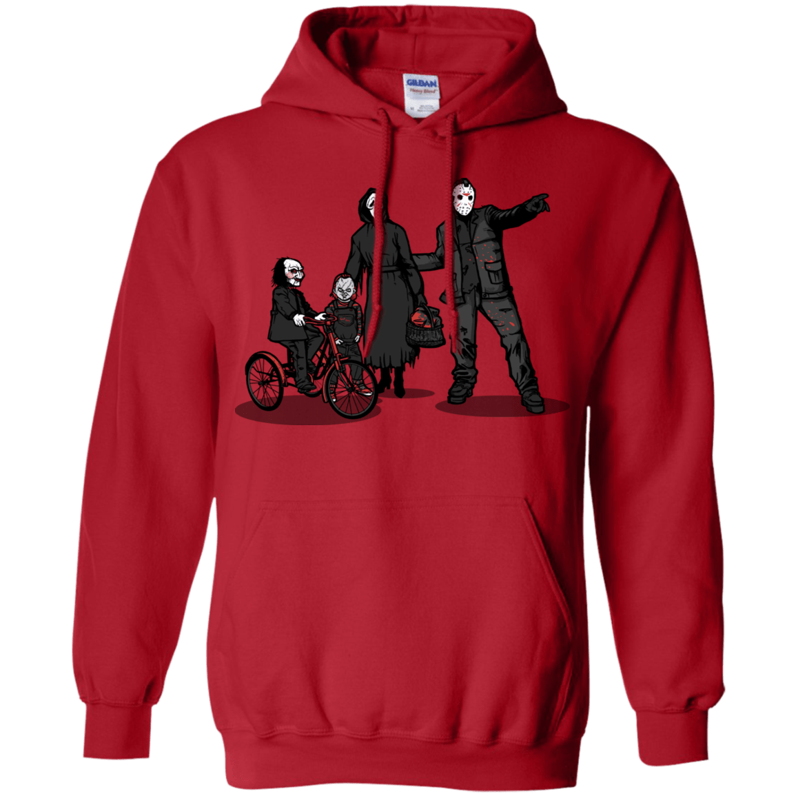 Sweatshirts Red / S Family Values Pullover Hoodie