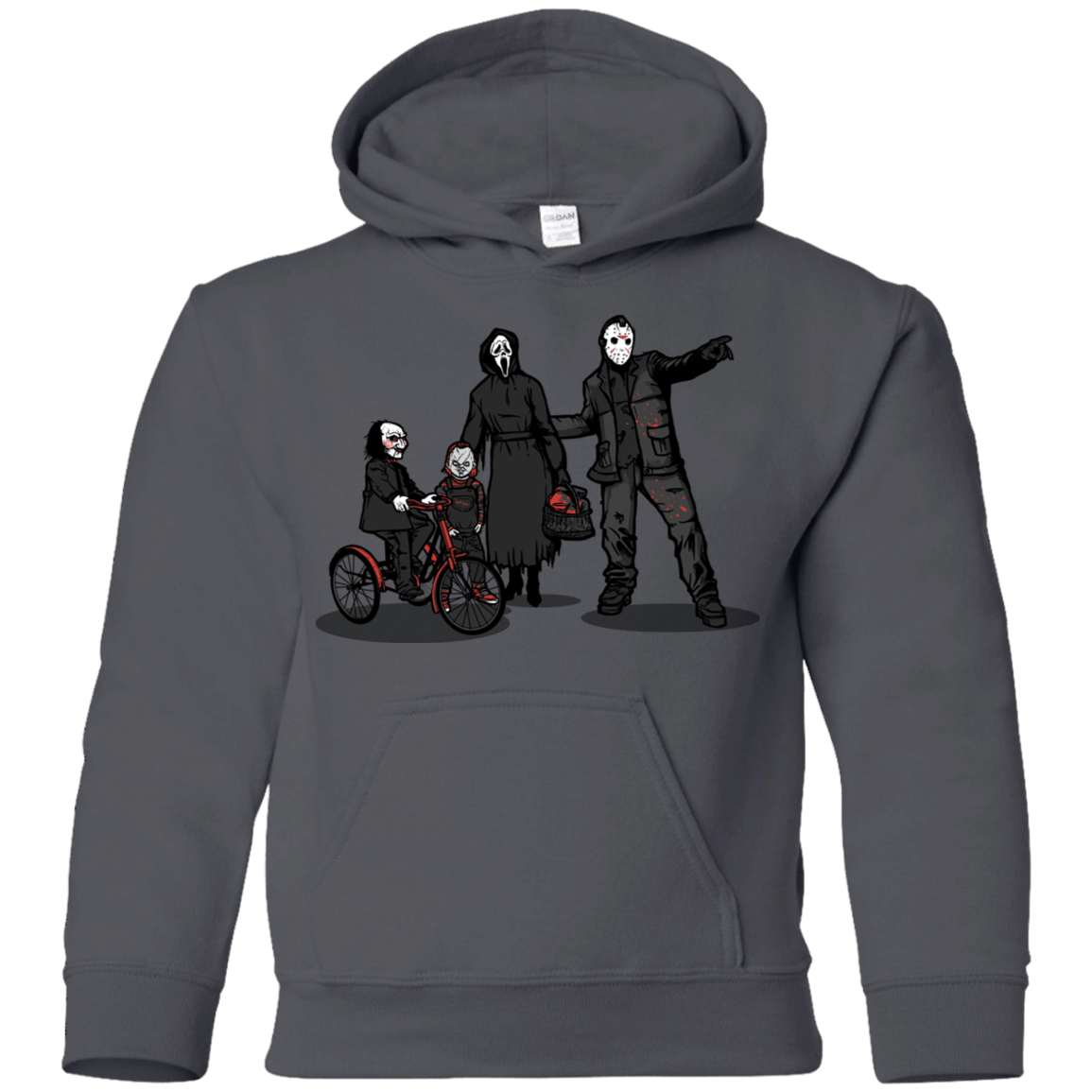 Sweatshirts Family Values Youth Hoodie