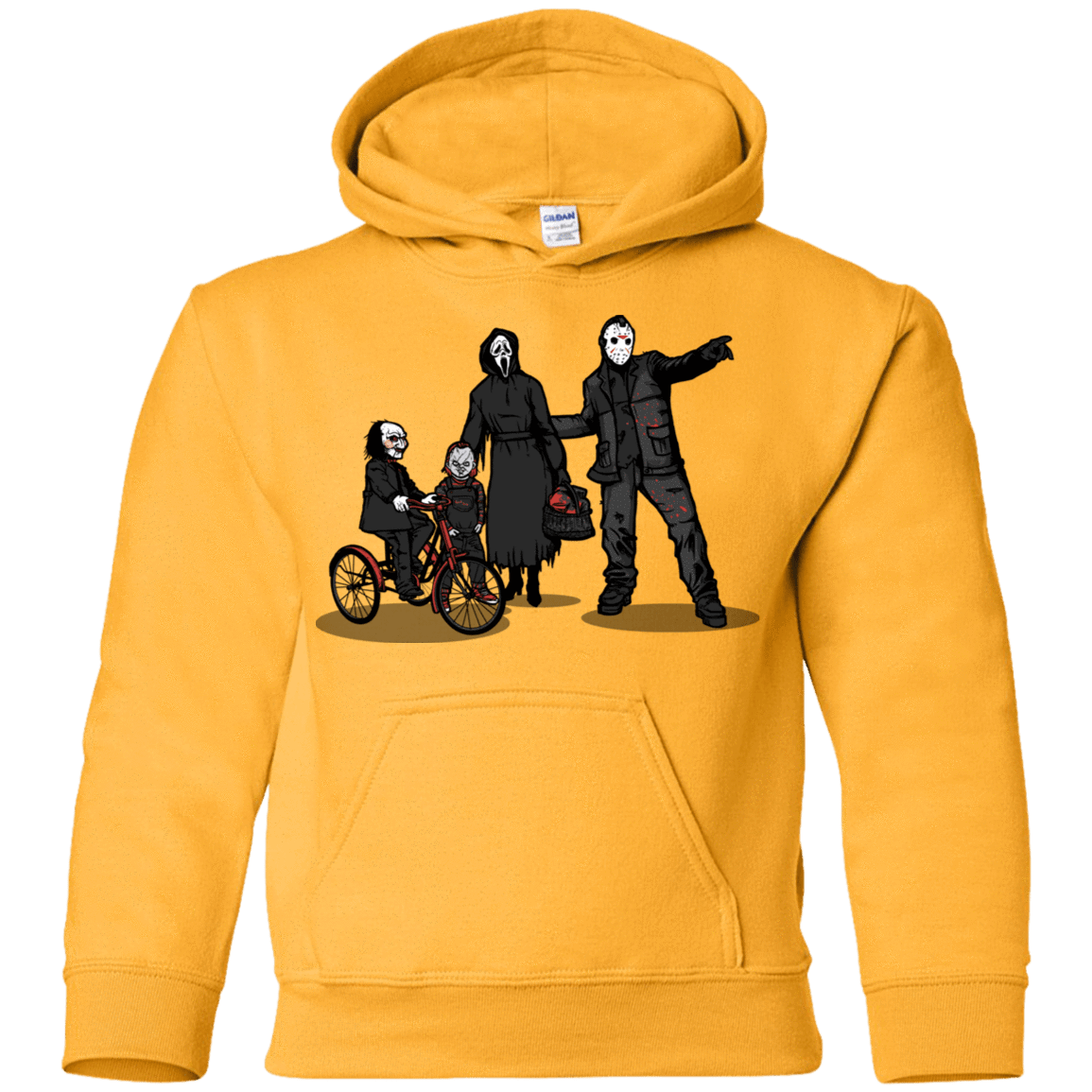 Sweatshirts Gold / YS Family Values Youth Hoodie