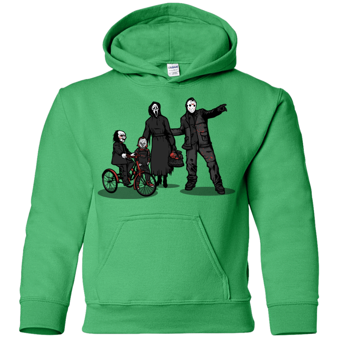 Sweatshirts Irish Green / YS Family Values Youth Hoodie