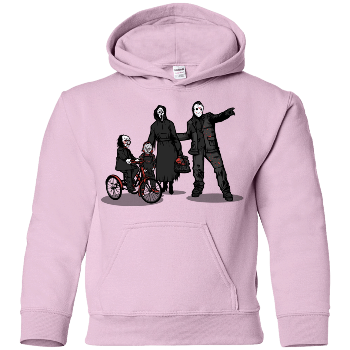Sweatshirts Light Pink / YS Family Values Youth Hoodie